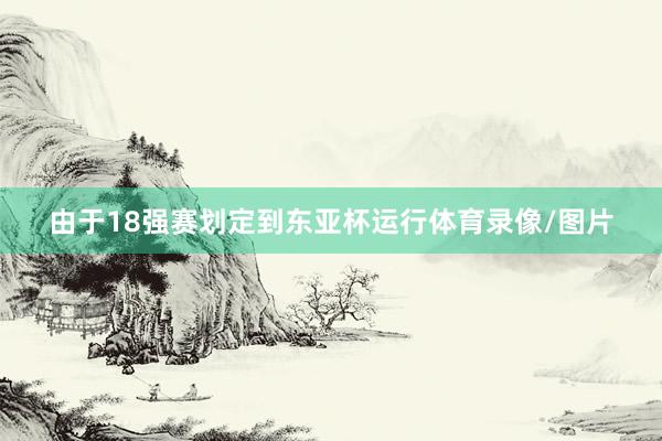 由于18强赛划定到东亚杯运行体育录像/图片