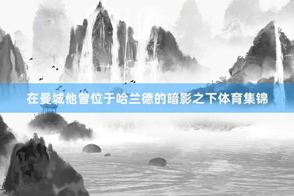 在曼城他曾位于哈兰德的暗影之下体育集锦
