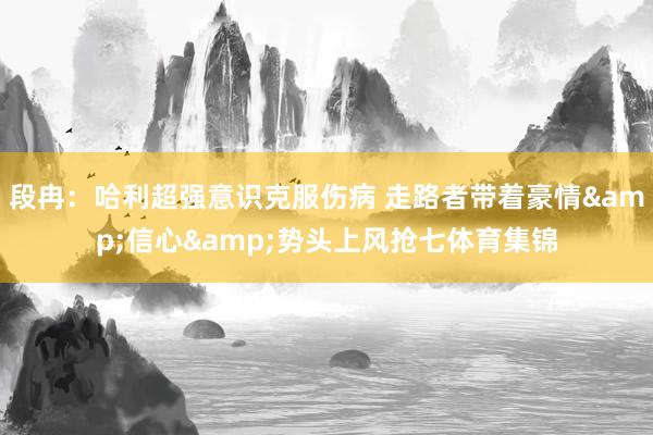 段冉：哈利超强意识克服伤病 走路者带着豪情&信心&势头上风抢七体育集锦