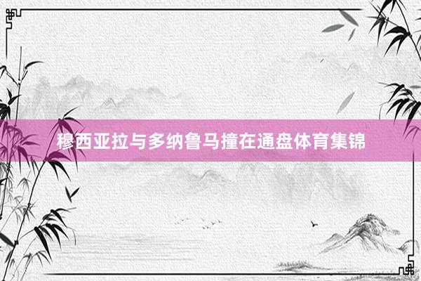 穆西亚拉与多纳鲁马撞在通盘体育集锦