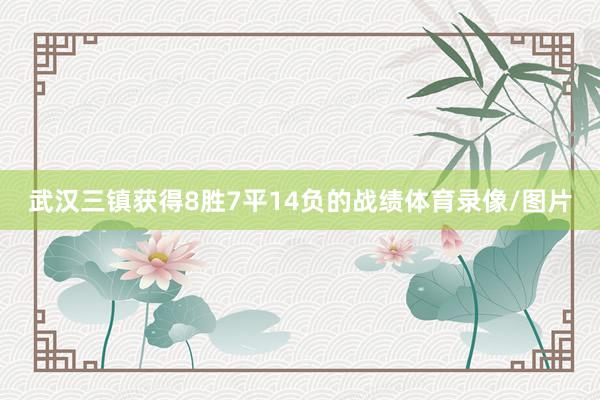 武汉三镇获得8胜7平14负的战绩体育录像/图片