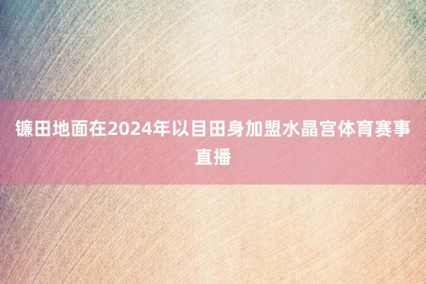 镰田地面在2024年以目田身加盟水晶宫体育赛事直播