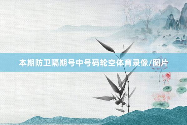 本期防卫隔期号中号码轮空体育录像/图片