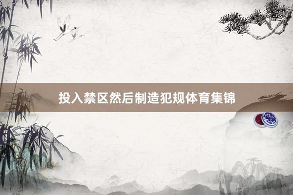 投入禁区然后制造犯规体育集锦