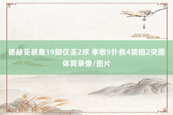 德赫亚被轰19脚仅丢2球 孝敬9扑救4禁锢2突围体育录像/图片
