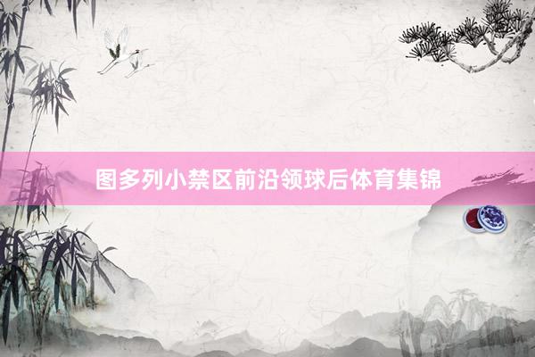 图多列小禁区前沿领球后体育集锦