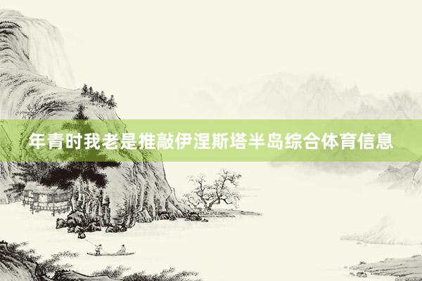 年青时我老是推敲伊涅斯塔半岛综合体育信息