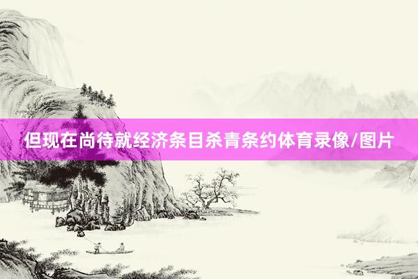 但现在尚待就经济条目杀青条约体育录像/图片