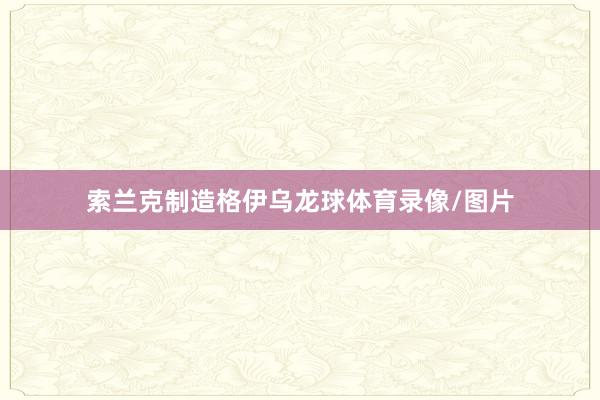 索兰克制造格伊乌龙球体育录像/图片