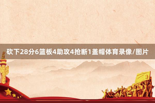 砍下28分6篮板4助攻4抢断1盖帽体育录像/图片