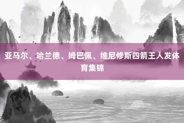 亚马尔、哈兰德、姆巴佩、维尼修斯四箭王人发体育集锦